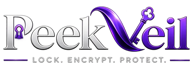 PeekVeil — Lock. Encrypt. Protect.